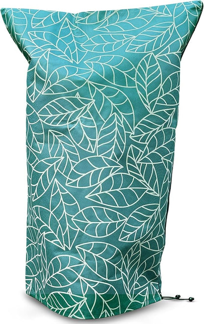 Plant Covers Freeze Protection 47"x71" in 2 Pack | Green Winter Frost Blankets for Outdoor Plants |
