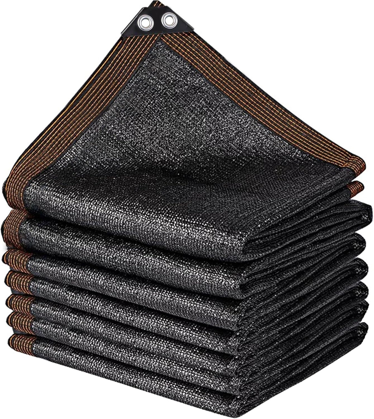 winemana Black Shade Cloth 40%, 30x50 FT Mesh Tarp - Garden Shade for Greenhouse, Patio