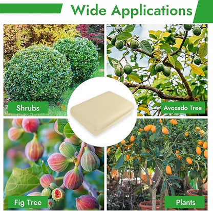 2 Pack Plant Covers Freeze Protection, 47" X 71" Large Frost Cloth Plant Freeze Protection, Frost