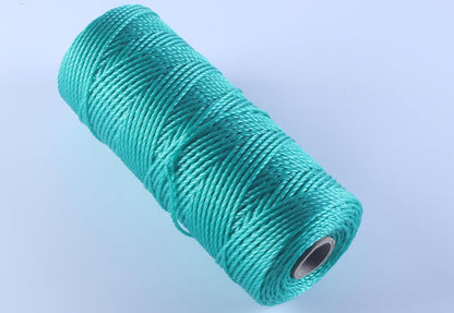 KONMAY 3.0mm Heavy Duty Nylon Garden Twine, 100 Yards Weather-Resistant and Durable Twine for Plant