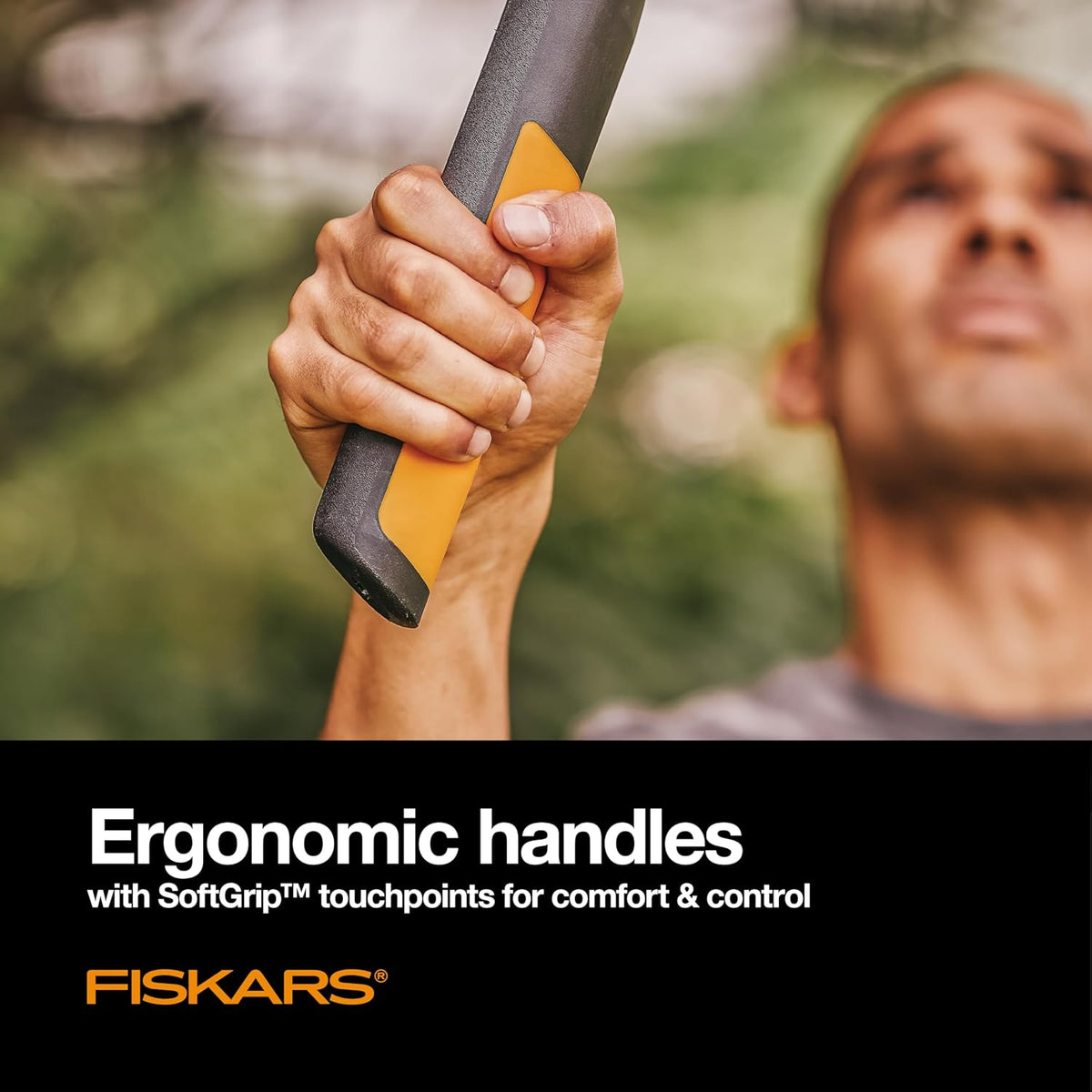 Fiskars 32-Inch Loppers for Tree Trimming, Heavy Duty, Low-Friction Sharp Steel Blade, Branch