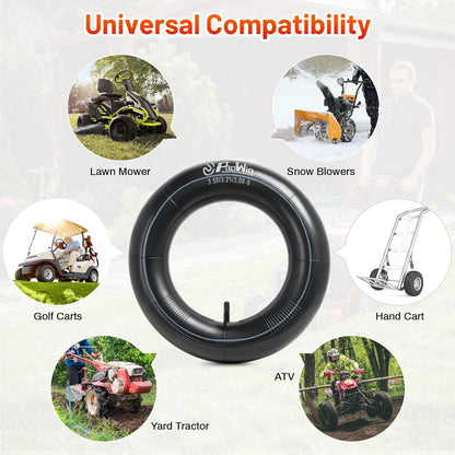 1 PC 3.50/3.25/3.00-8 Replacement Inner Tube with TR13 straight Valve Stem Compatible with
