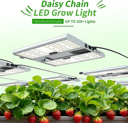 FARMLITE Grow Light for Indoor Plants Quantum Board Grow Light Full Spectrum Led Grow Lights