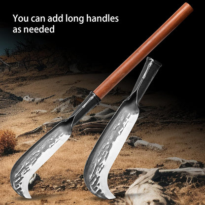 Machete for Yard Work Billhook Sickle Knife Brush Clearing Sickle Knife with Sheath - Perfect Brush