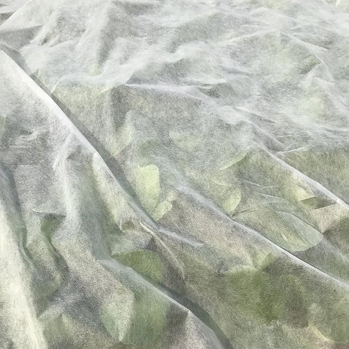Agfabric Plant Covers Freeze Protection 7'x25' 0.9oz Floating Row Cover Garden Plant Cover Freeze