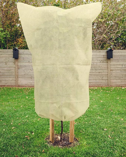 EAONE 12 Pack Plant Covers Freeze Protection, 32x47'' Winter Frosts Cloth for Outdoor Plants