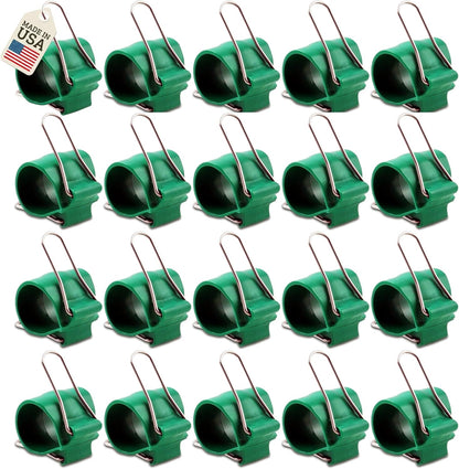 Reusable Greenhouse Clips Made in USA – Orchid Clips, Plant Support Clips & Cord Clips