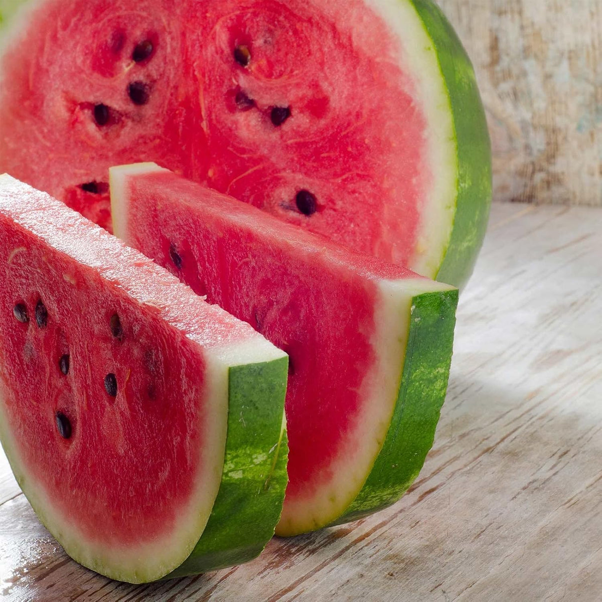 Watermelon Garden Seeds - Crimson Sweet - 1 Oz - Non-GMO, Heirloom Vegetable Gardening Fruit Melon