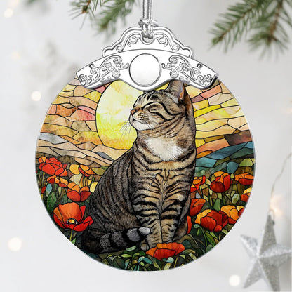 Stained Glass Ornament, Christmas Ornaments, Christmas Decorations for Tree, Holiday Ornament