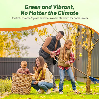 Outsidepride Combat Extreme Northern Zone - 10 Lbs Cold-Hardy, Drought-Resistant Turf Type Tall
