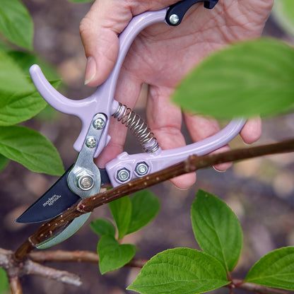 Modern Sprout Hand Pruners - Lightweight Pruning Shears W/Easy Lock- Gardening Scissors - Bypass