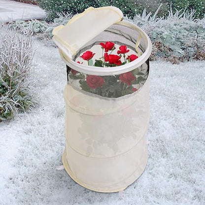 20" x 13" x 9" Pop Up Rose Cones for Winter Protection, Winter Rose Collars Protective Cover