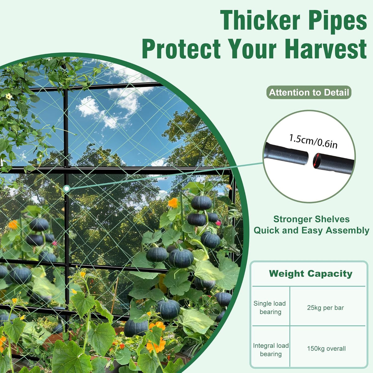 unho Black Iron Garden Arch Trellis for Climbing Plants, 41*64*63inch, Rustic Archway Arbor Tunnel
