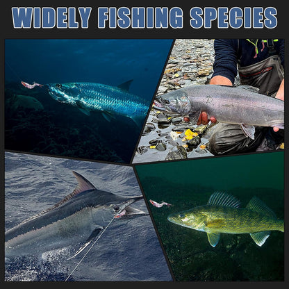 Fishing Lures for Bass Trout Topwater Multi Jointed Swimbaits Slow Sinking Bionic Swimming Lures