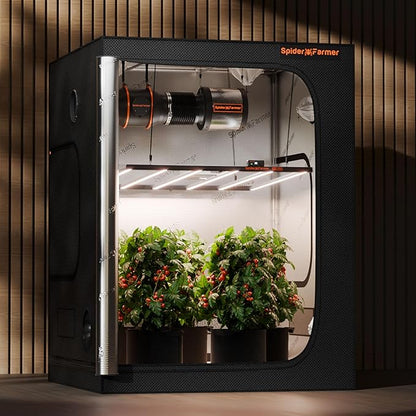 Spider Farmer G7000 Cost-Effective 730W LED Grow Lights, 5x5ft Coverage Commercial Bar Style LED