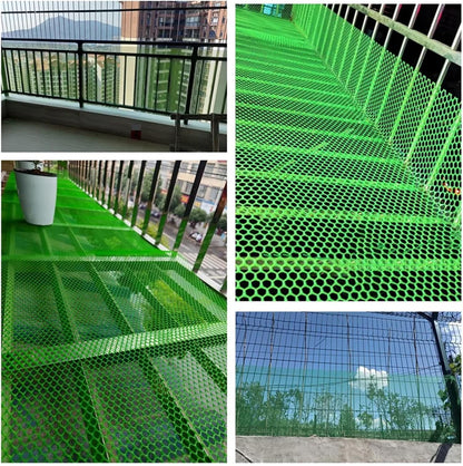 Wire Fence Mesh Green Plastic Mesh Roll 39.3″ Wide Poultry Fencing Multi-Use Garden Fence for Snow