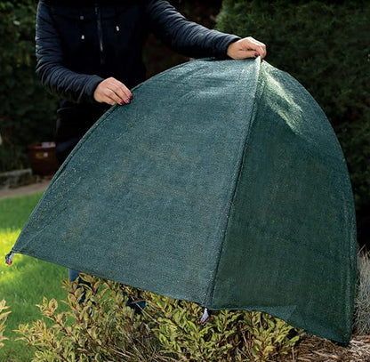 NuVue Products 22253 Winter Snow and Ice Covers for Plants, Shrubs, and Small Trees, Winter Shrub