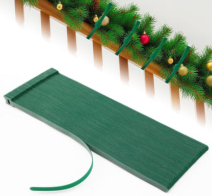 100 Pcs Christmas Garland Ties 15.75Inch Adjustable Holiday Garland Twist Ties for Holiday