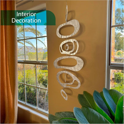 Trenton Gifts Hanging Wind Spinner - Wind Spinners Outdoor Hanging Kinetic Garden Decor