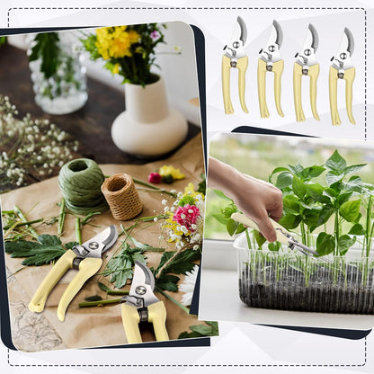Chumia 30 Garden Flower Shears Pruning Scissors Heavy Duty Plant Scissors Trimming Garden Clippers