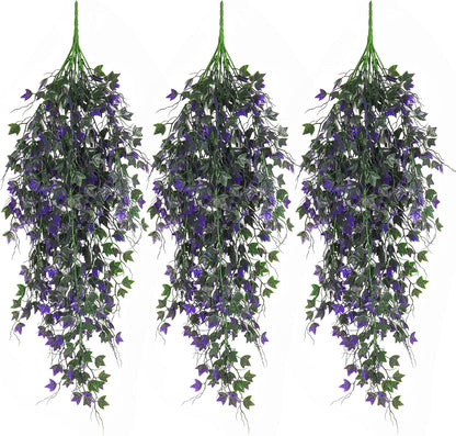 Artificial Ivy Vines Fake Plants Artificial Hanging Plants Faux Hanging Ivy Leaves Artificial