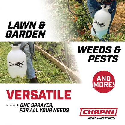 Chapin 2-Gallon Pump Sprayer, Reliable Spray for Daily Use, 2pk
