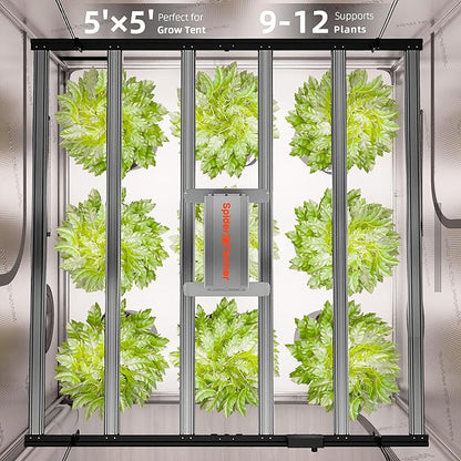 Spider Farmer G7000 Cost-Effective 730W LED Grow Lights, 5x5ft Coverage Commercial Bar Style LED