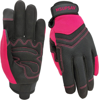 Thorn Proof&Puncture Resistant Gardening Gloves with Grip,Garden Gloves for Women, Leather Work