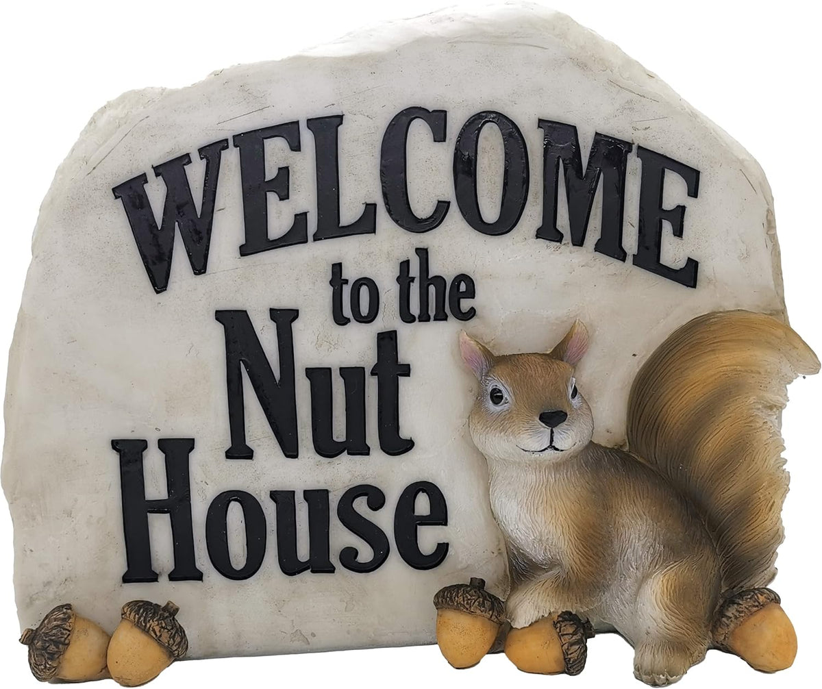 Spoontiques - Decorative Garden Statue - Colorful Home Décor for Indoor or Outdoor Use - Patio