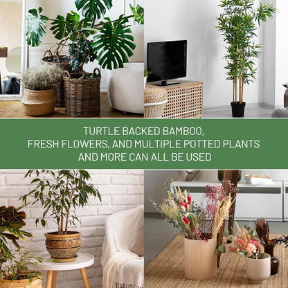 4PCS Iron Monstera Support, Uniquely Designed Plant Support Stakes for Indoor Plants, Stable Plant
