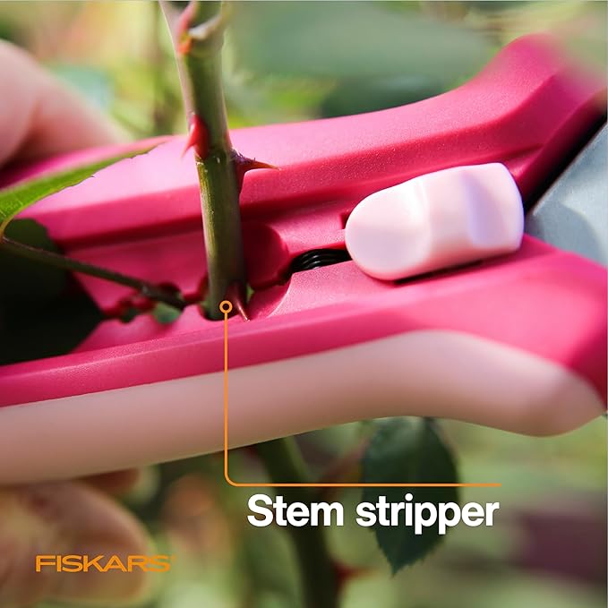 Fiskars Floral Pruning Shears, Gardening Gifts for Women, Plant Cutting Scissors for Deadheading