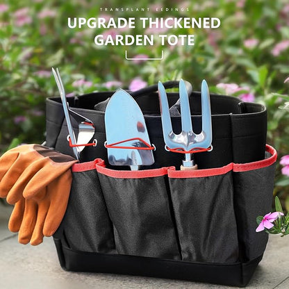 Garden Tools 9-Piece Heavy Duty Gardening Hand Tools with Fashion and Durable Garden Tools
