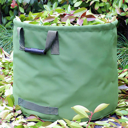 ELK 33-Gallon Non Self-Standing Multipurpose Garden Leaf Waste Bag - Durable Canvas for Yard