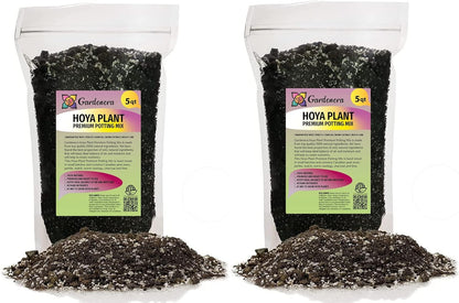 Gardenera Hoya Plant Premium Potting Mix - 10 Quart - Optimal Balance for Thriving Hoyas: Air