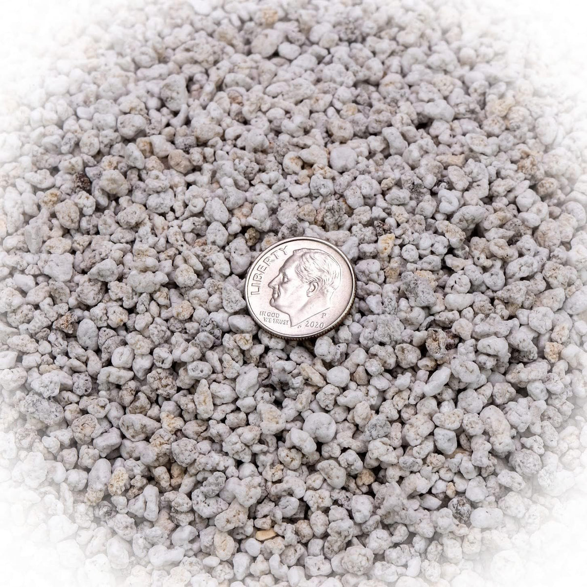 Gardenera Organic Perlite — Medium/Fine Grade Horticultural Soil Amendment for Indoor & Outdoor