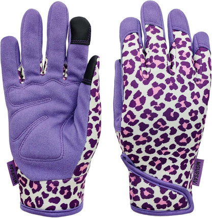 Thorn Proof&Puncture Resistant Gardening Gloves with Grip,Garden Gloves for Women, Leather Work