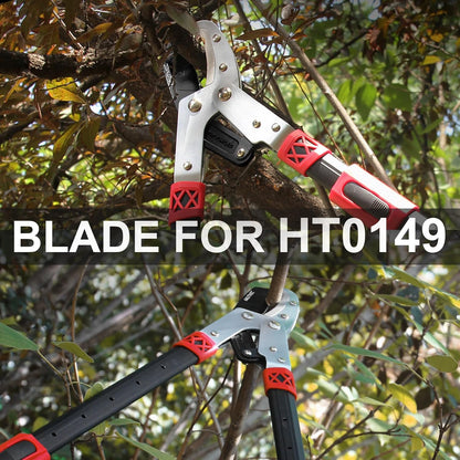 HAUTMEC Replacement Blade for Telescopic Anvil Loppers HT0149, High Carbon Steel, Low-Friction