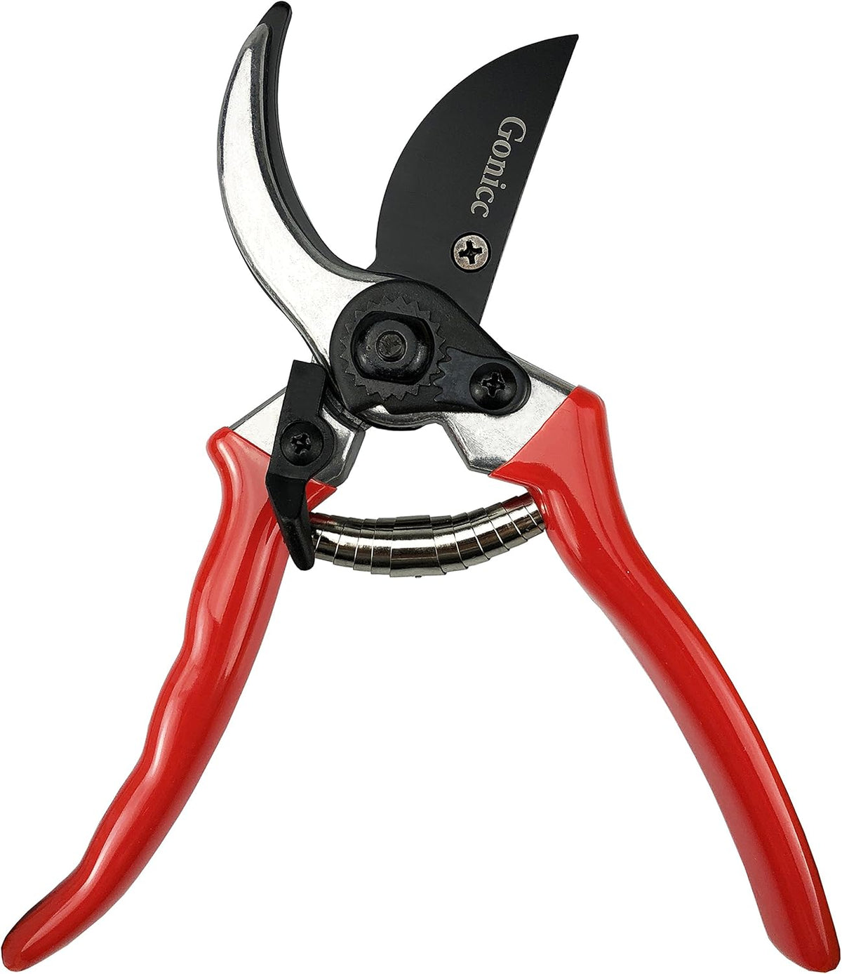 gonicc 8" Professional Sharp Bypass Pruning Shears (GPPS-1002), Tree Trimmers Secateurs,Hand