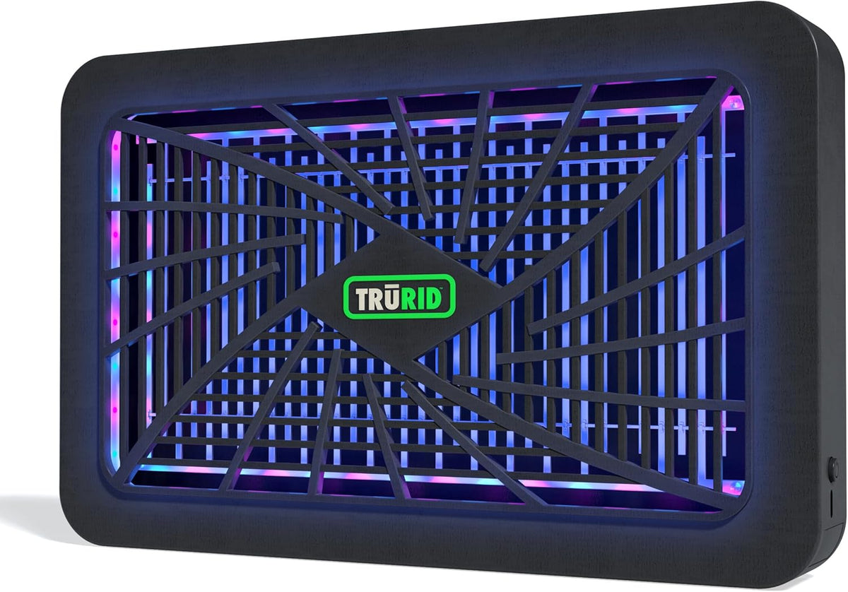 Bug Zapper Indoor, Electric Mosquito Zapper, Fly Traps (UV-A LED), Indoor Mosquito Killer