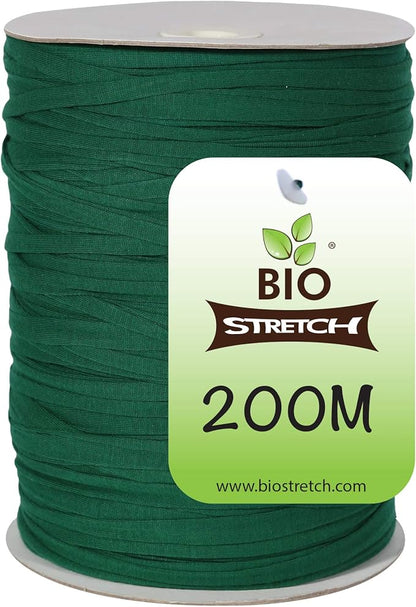 Soft Garden Plant Ties for Indoor & Outdoor Plants - Strong & Stretchy Cut-to-Length Plant Tape for