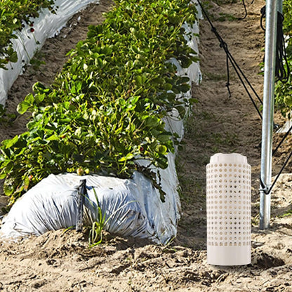Inground Farm Composter, Outdoor Farm Compost Bin for Reducing Kitchen Food Waste, Raised Garden