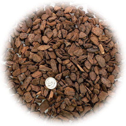 Premium Grade New Zealand Pinus Radiata Bark by Gardenera - Organic Hand Mixed New Zealand Pine