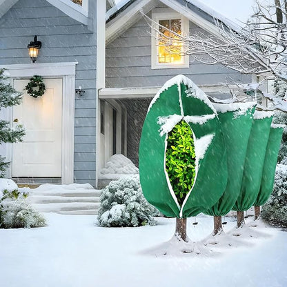 6 Pack Plant Frost Protection Covers – Mixed Sizes 23.6x31.5, 31.5x47.2, 47.2x70.9 – Reusable