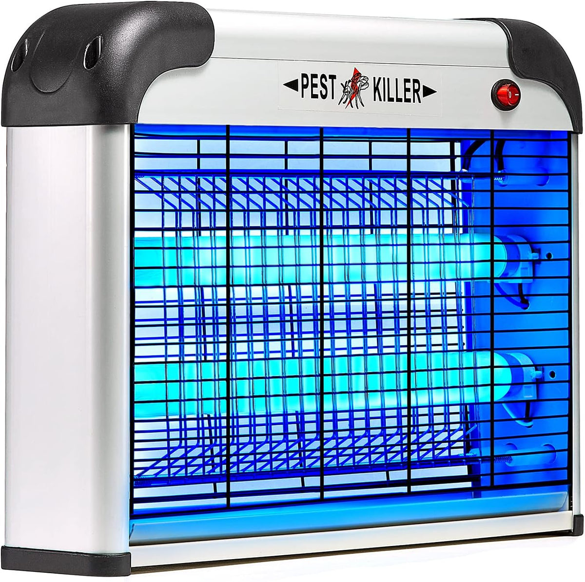 Fly Trap Indoor Bug Zapper, 2800V Powerful Flying Insect Mosquito Killer w/ 20W Blue Light Attract