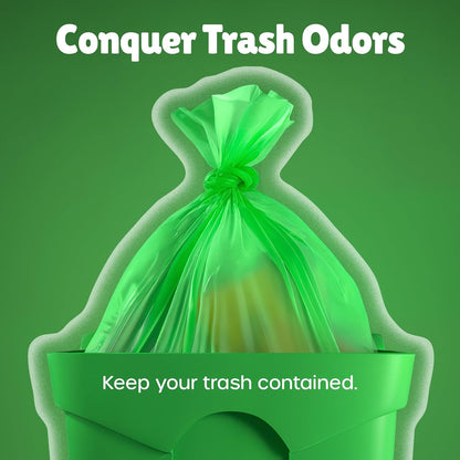 Forid Small Trash Bags for Bathroom - 2.6 Gallon Garbage Bags Unscented,Extra Thick Strong