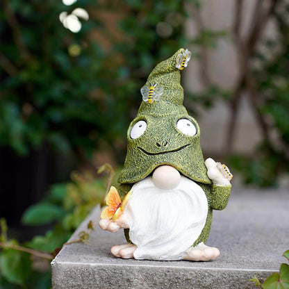 Key Hider Outdoor Garden Gnomes Statue Hide A Key Outside Gnome Figurine Decor For Yard Lawn Hidden