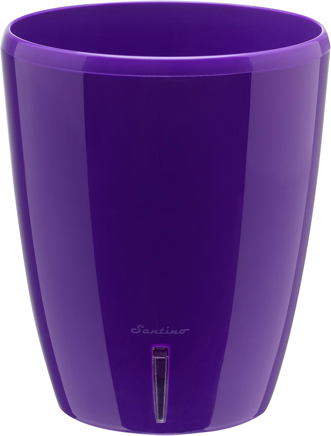 Santino 5.5 Inch ORCHIDEA Self Watering Pots for Orchids in Violet - Decorative Wicking Planter