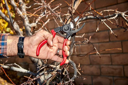 Corona BP 3640 Forged Steel ErgoACTION Angled Bypass Hand Pruner - 3/4 inch Cut Capacity Stem and