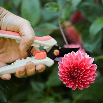 Fiskars Floral Pruning Shears, Gardener Gifts Women, Plant Cutting Scissors for Flowers, Spring