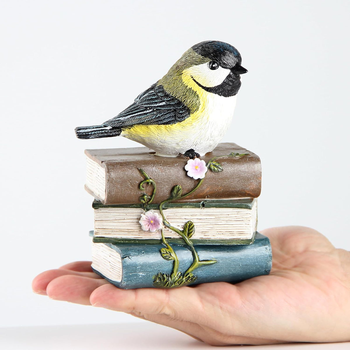 Bird Statue for Garden Decorations,Garden Sculptures & Statues,Animal Bird Figurine for Indoor